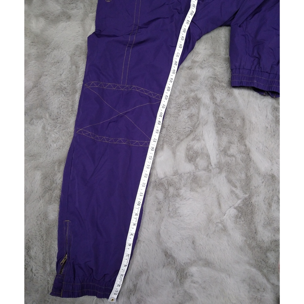 Vintage 80s 90s Powderhorn Ski Suit Purple - Picture 12 of 12